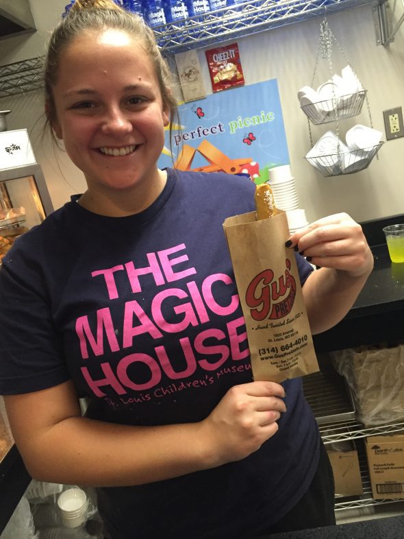 Gus’ Around St. Louis Gus Pretzels