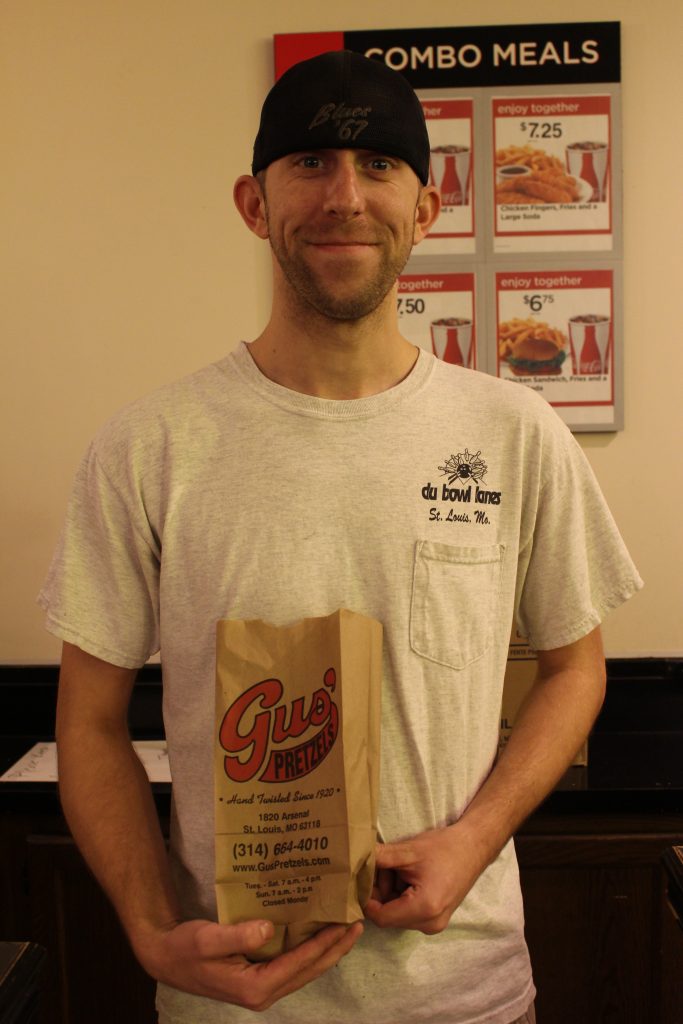 Gus’ Around St. Louis Gus Pretzels