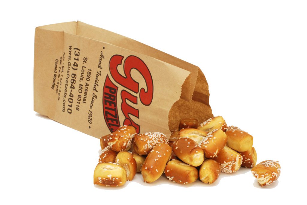 Pretzels and More Gus Pretzels